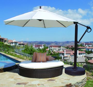 Show details for GALTECH 887 CANTILEVER UMBRELLA Picture of GALTECH 887 CANTILEVER UMBRELLA