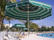 Picture of KEY WEST UMBRELLAS MADE BY FIBERLITE