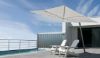 Picture of Spectra Cantilever Umbrella SP250ALUN80F WITH TILE BASE 8 FOOT 2 INCH